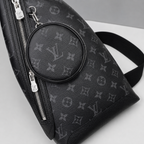 Minimalist Detachable Pouch Crossbody Chest Bag