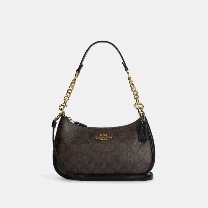Bolso de hombro de elegancia atemporal