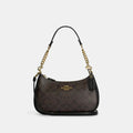 Bolso de hombro de elegancia atemporal