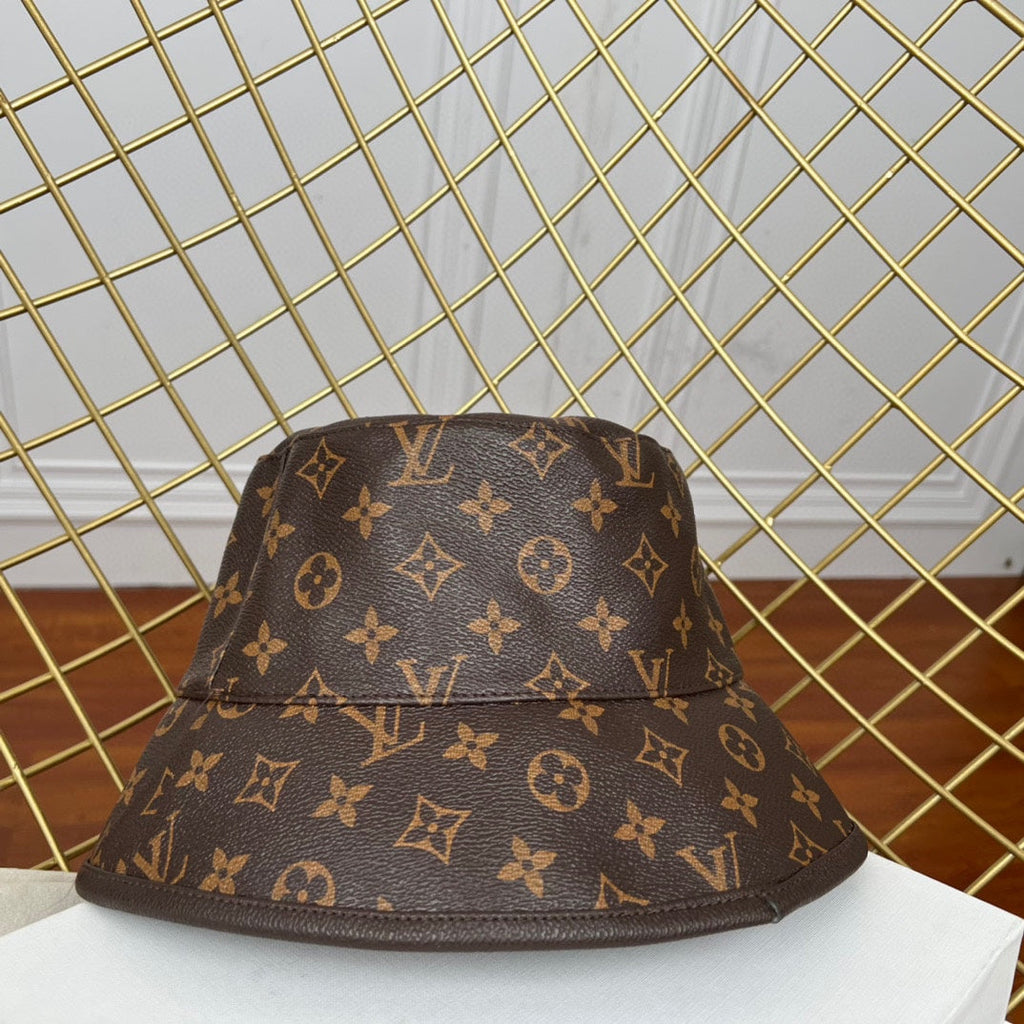 Luxury Luxury Monogram Bucket Hat & Cap Set