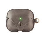 Premium Genuine Leather AirPods Case With Free Leather Lanyard