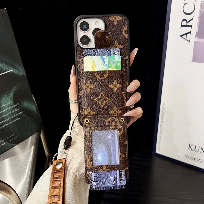 Πολυτελής κλασική έγχρωμη θήκη για iPhone