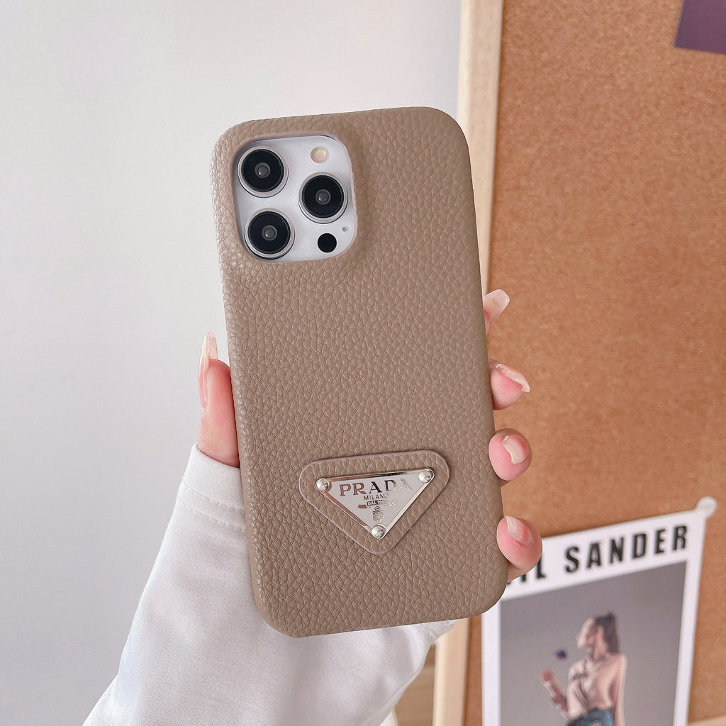 Luxus bőr iPhone tok
