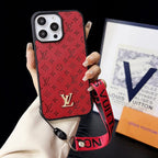 奢華棕色手鍊 iPhone 手機殼