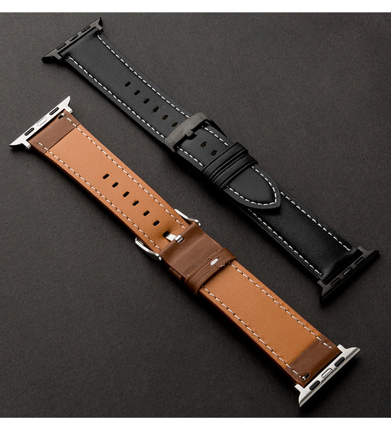 Genuine Leather Apple Watch Band