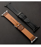 Genuine Leather Apple Watch Band