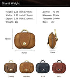 Genuine Leather Case for AirPods Pro/Pro2/3
