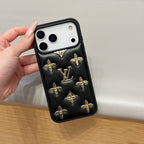 Luxus 3D dombornyomott dizájner iPhone tok
