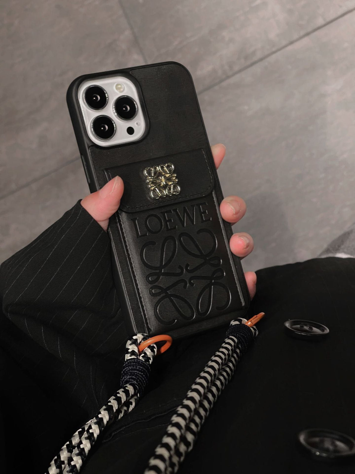 Loe Card Holder Δερμάτινη θήκη iPhone