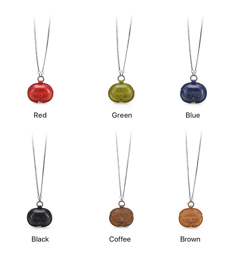 Genuine Leather Beats Studio Buds Case