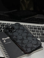 Classic iPhone Case Black -QB240402