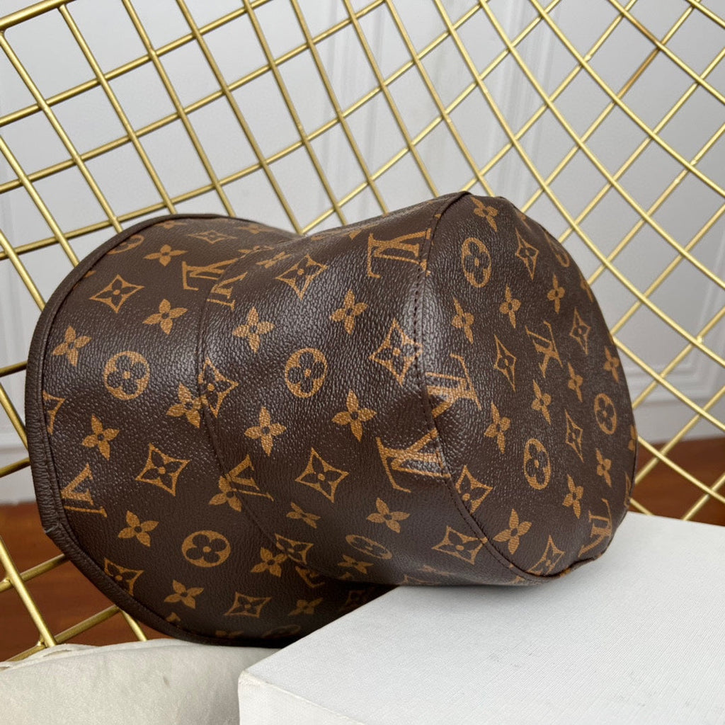Luxury Luxury Monogram Bucket Hat & Cap Set