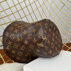 Luxury Luxury Monogram Bucket Hat & Cap Set