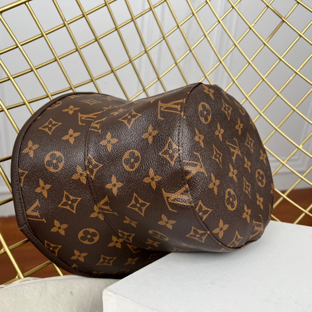 Luxury Luxury Monogram Bucket Hat & Cap Set