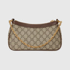 Canvas Patterned Shoulder Bag