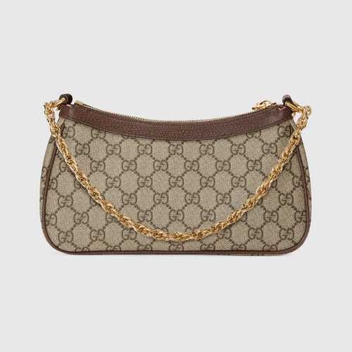 Canvas Patterned Shoulder Bag