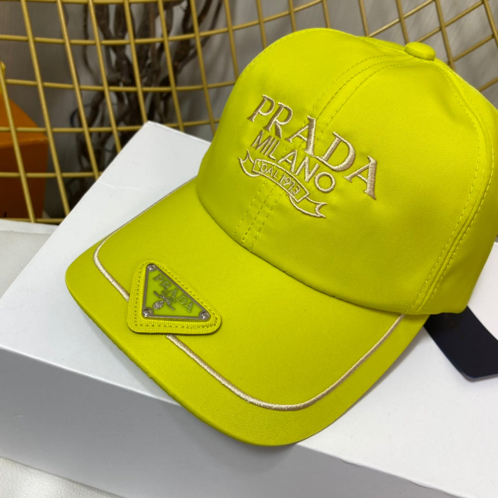 FashionEmbroidered Logo Baseball Cap
