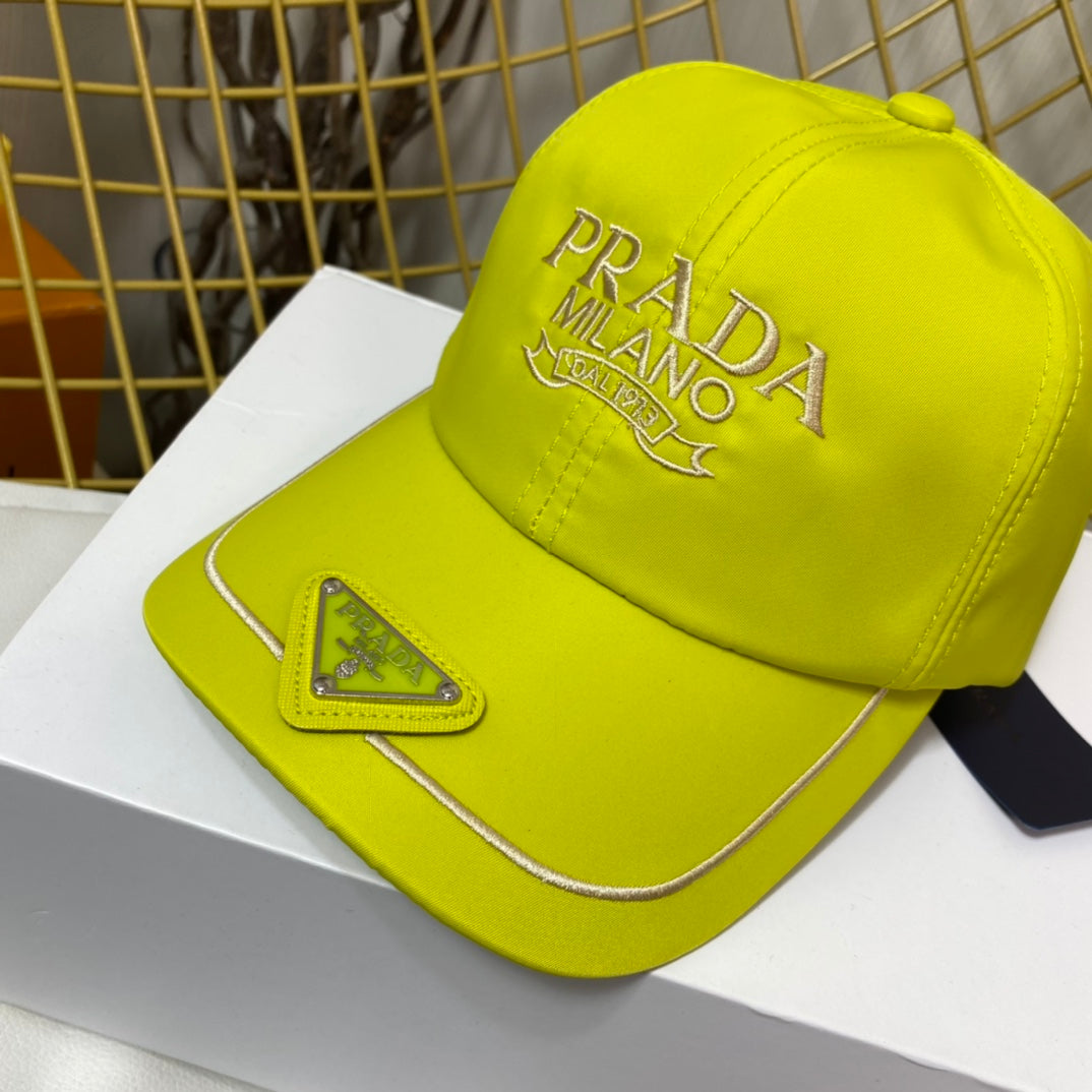 FashionEmbroidered Logo Baseball Cap