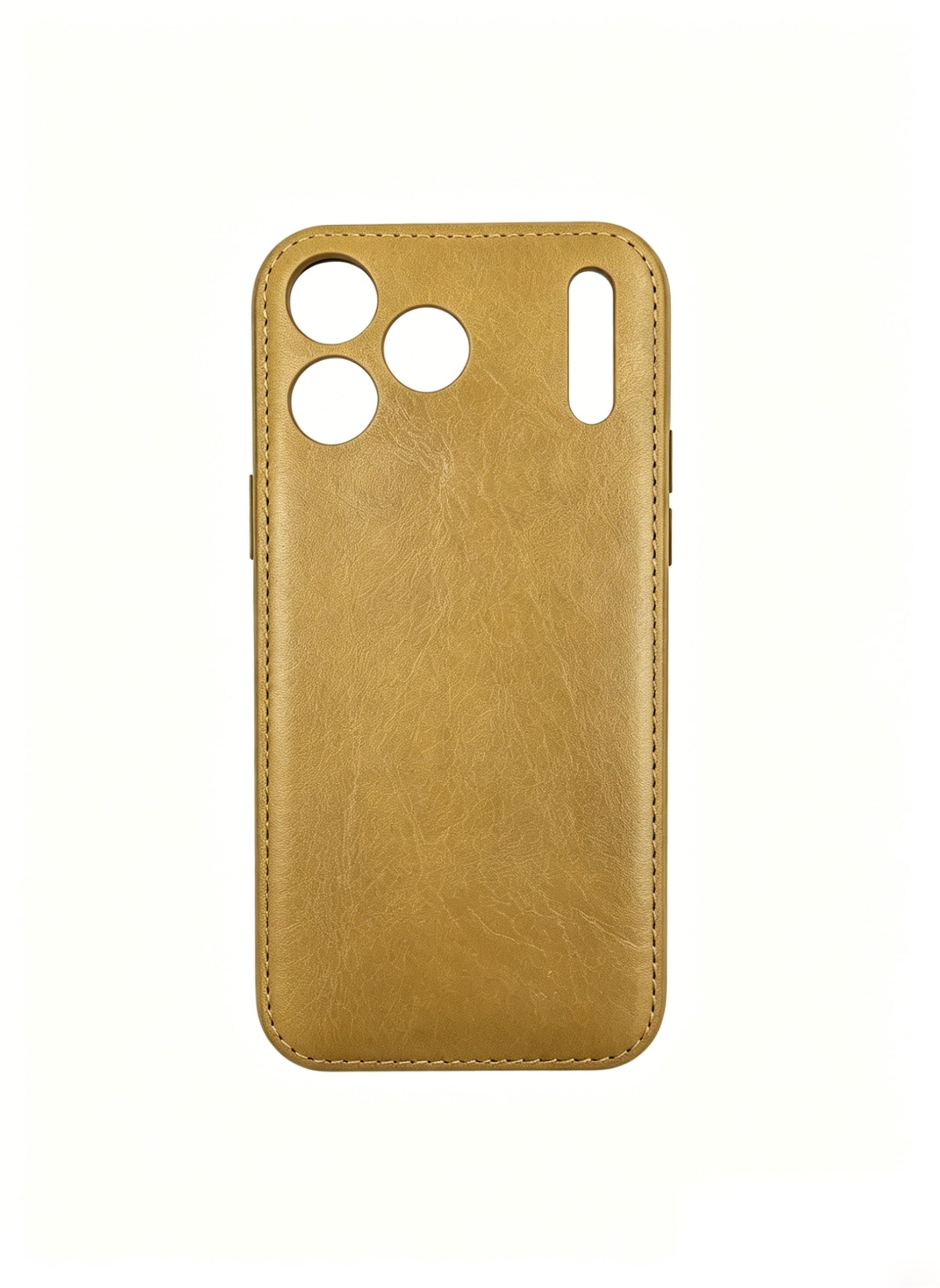Handcrafted Vegetable-Tanned Leather iPhone Case – Vintage Patina Edition
