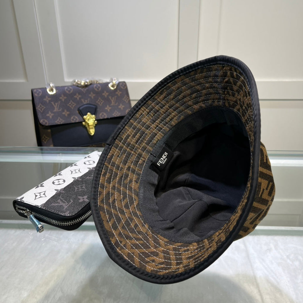 Luxury FF Monogram Bucket Hat
