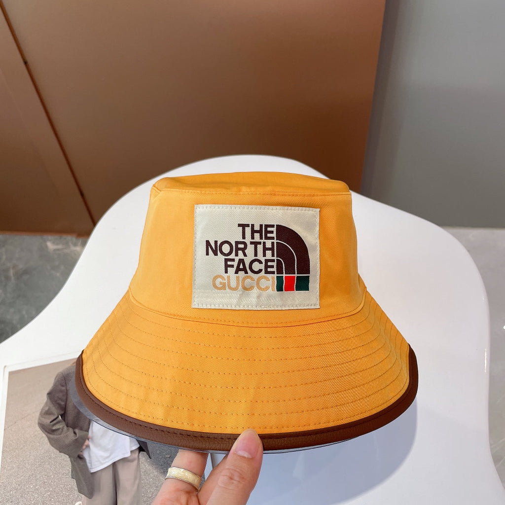 Fashion x Classic Reversible Bucket Hat | Luxury Double-Sided Designer Hat