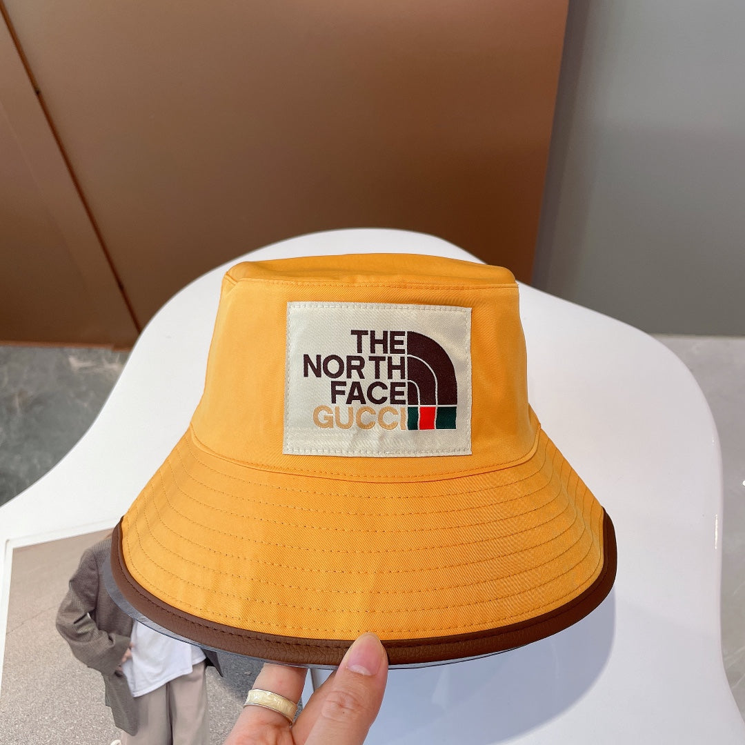 Fashion x Classic Reversible Bucket Hat | Luxury Double-Sided Designer Hat