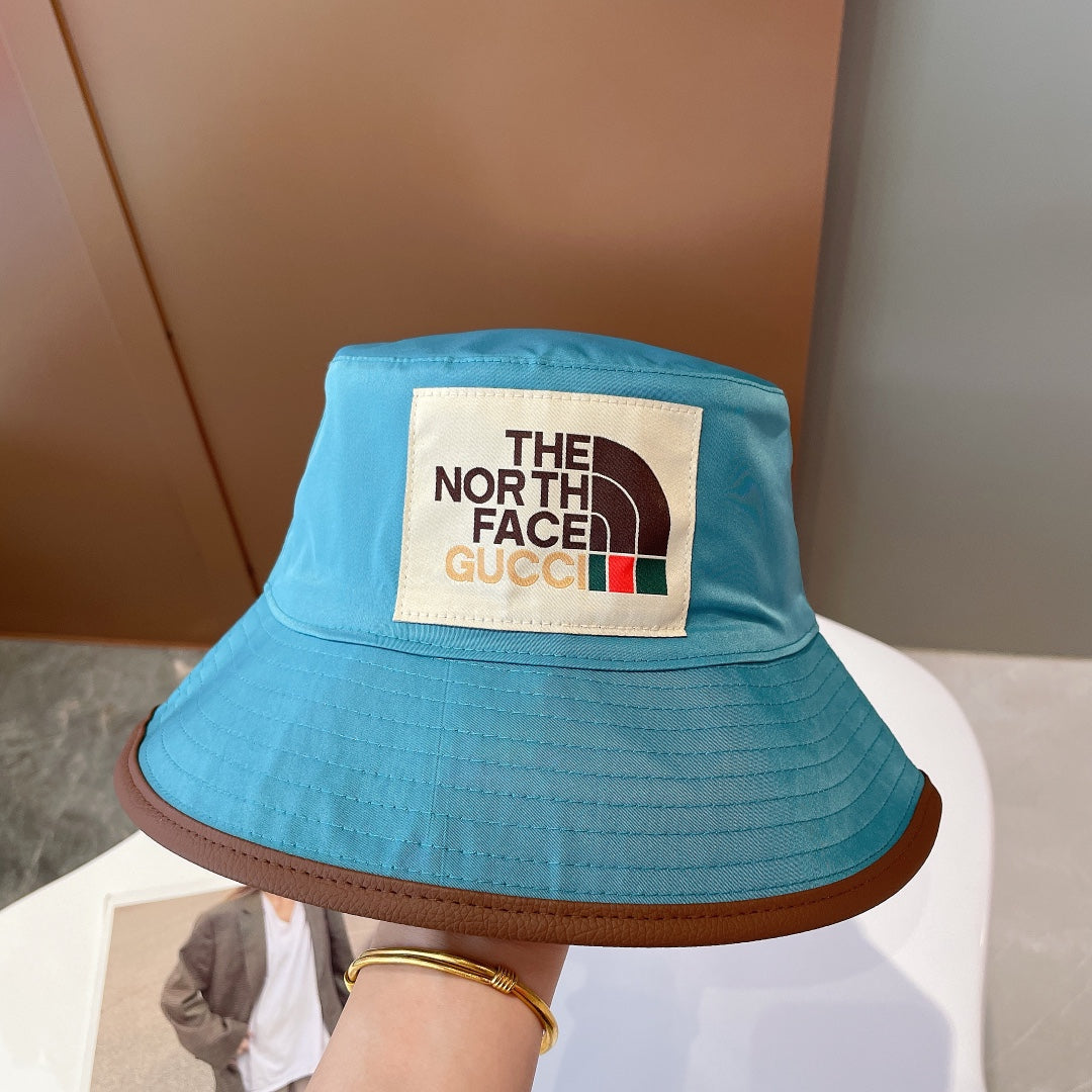 Fashion x Classic Reversible Bucket Hat | Luxury Double-Sided Designer Hat