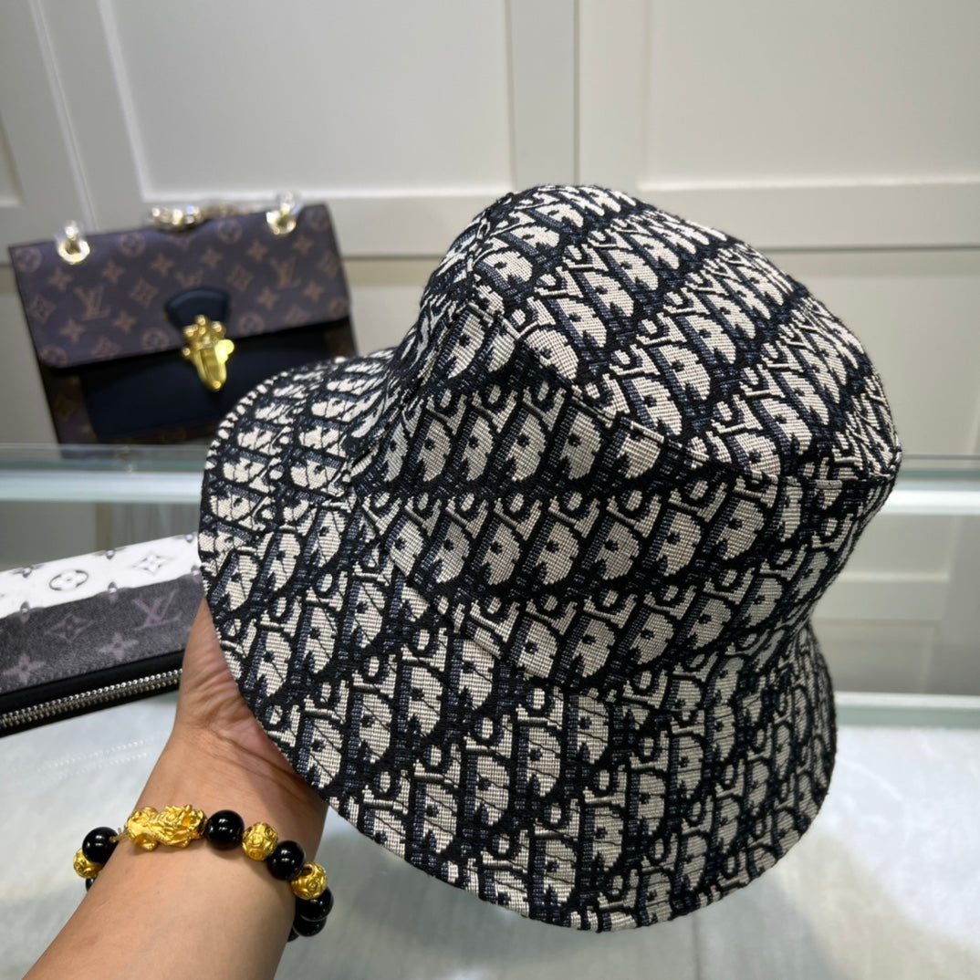 Classic Vintage Oblique Monogram Bucket Hat