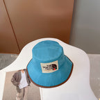 Fashion x Classic Reversible Bucket Hat | Luxury Double-Sided Designer Hat