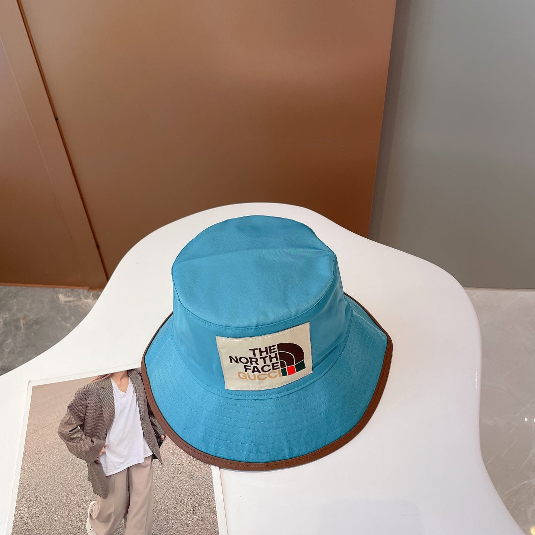 Fashion x Classic Reversible Bucket Hat | Luxury Double-Sided Designer Hat