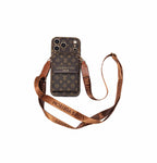 Ny klassisk luksus kortholder telefon etui 09