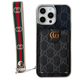 Premium iPhone-hoesje met handketting