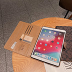 プレミアム レザー クラシック Apple iPad タブレット ケース