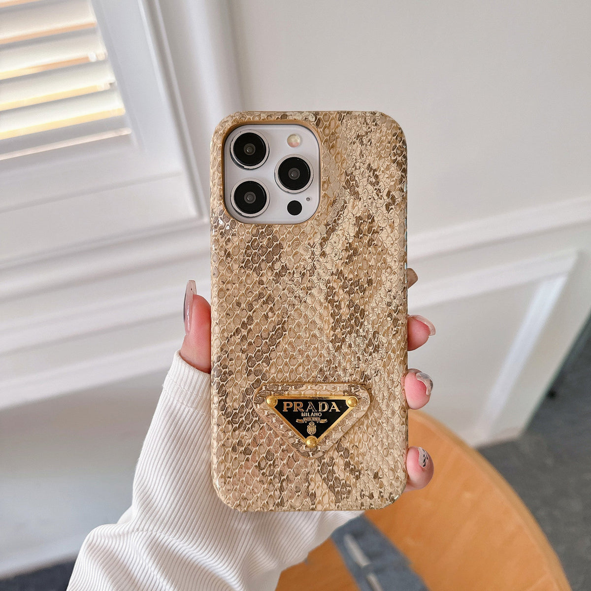 Θήκη iPhone πολυτελείας ντεγκραντέ