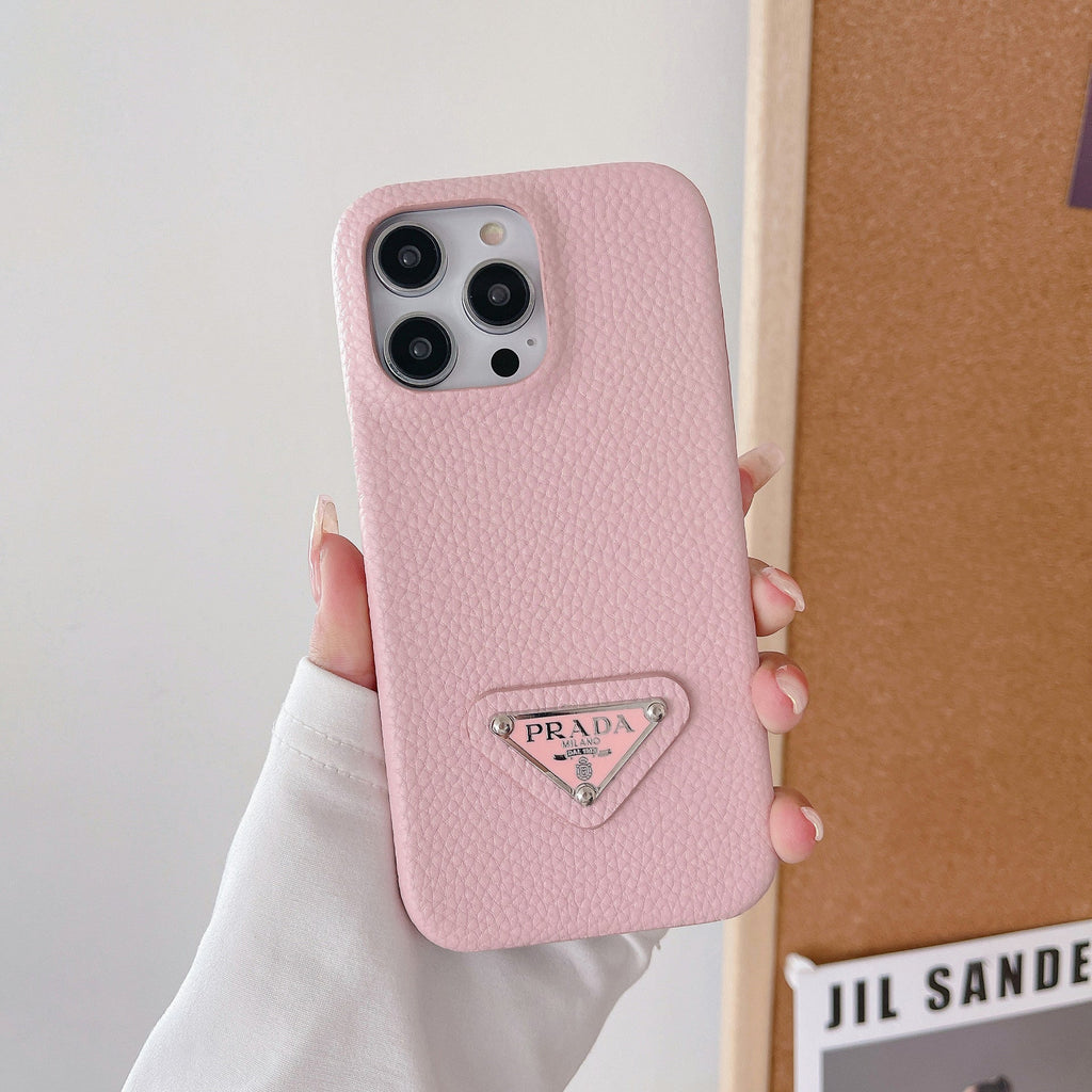Luxus bőr iPhone tok