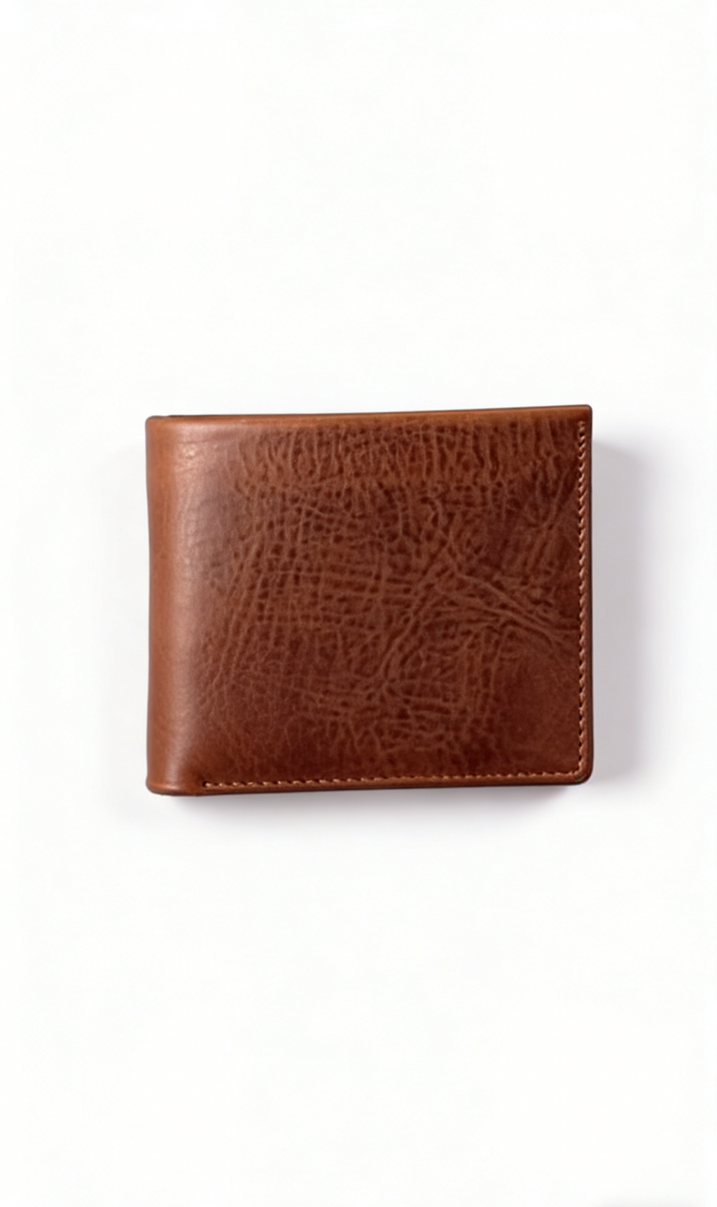 Handmade Full-Grain Leather Bifold Wallet