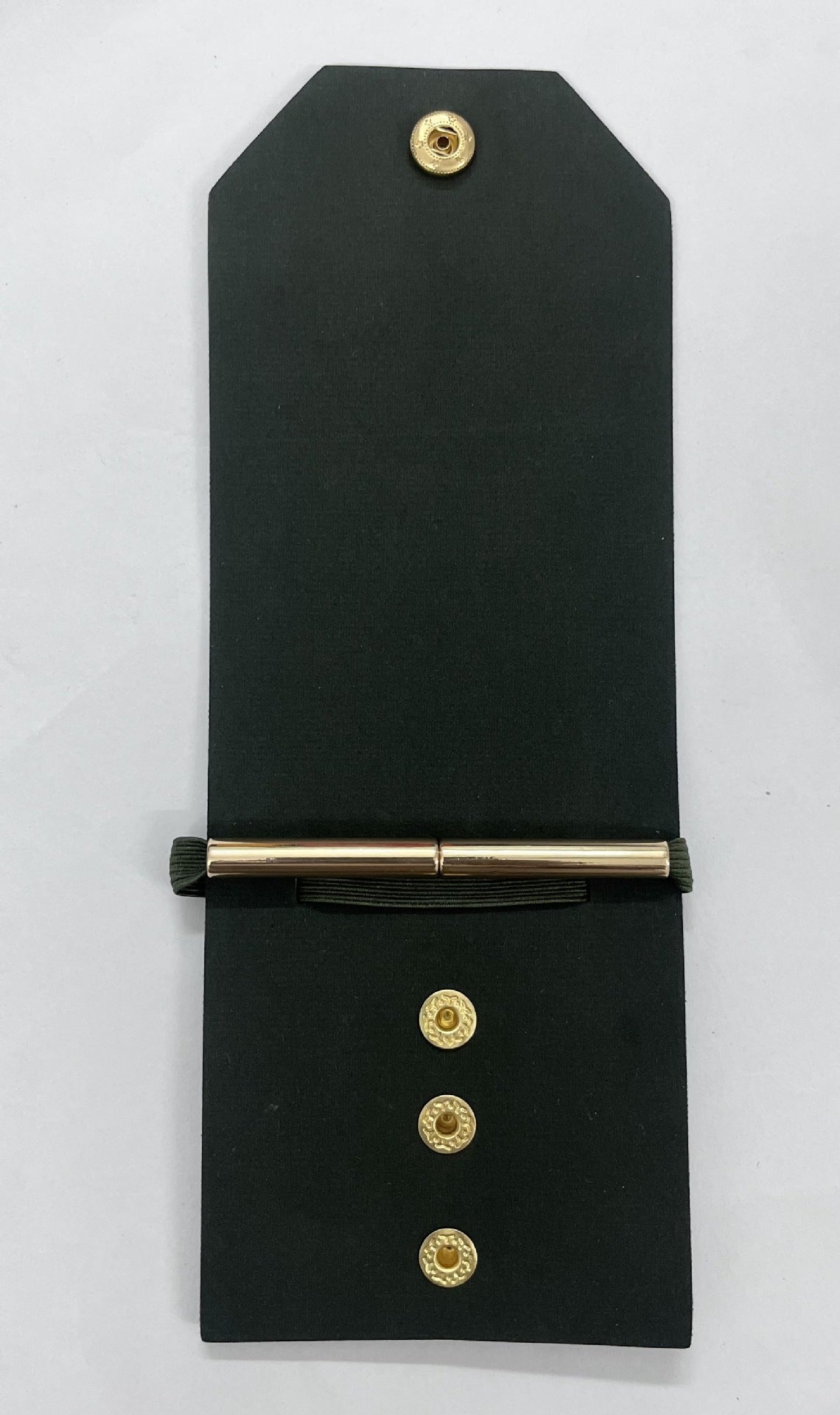 Handcrafted Leder Cash Wrap Geldbörse — Slim, Minimal, Essential – Ansicht 5
