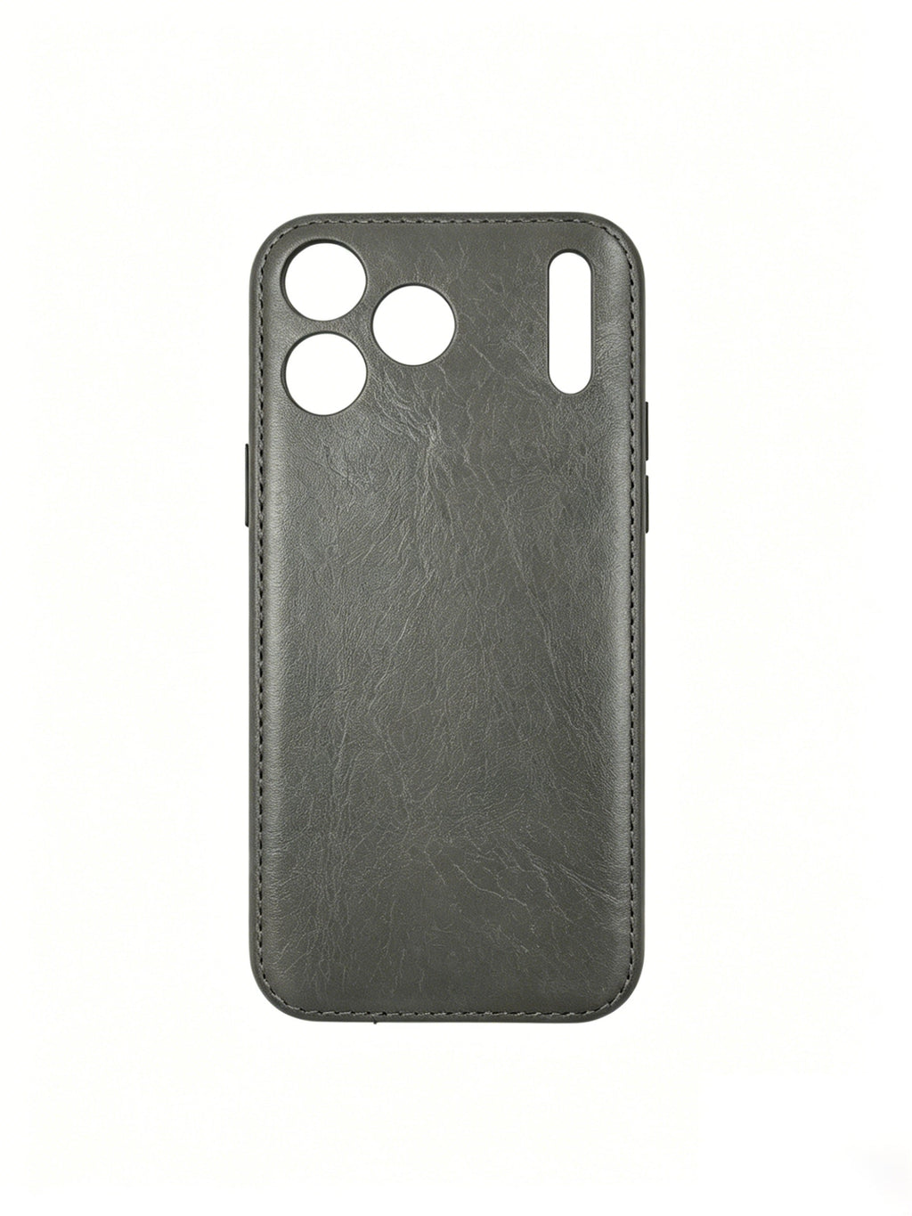 Handcrafted Vegetable-Tanned Leather iPhone Case – Vintage Patina Edition
