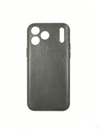 Handcrafted Vegetable-Tanned Leather iPhone Case – Vintage Patina Edition