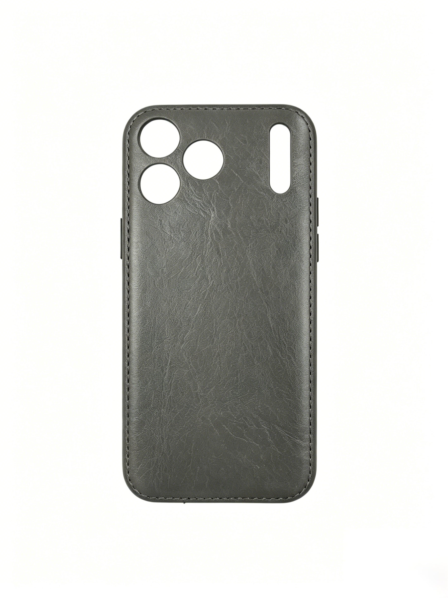 Handcrafted Vegetable-Tanned Leather iPhone Case – Vintage Patina Edition