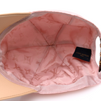Pink Contrast Brim Baseball Cap