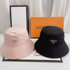 Fashion Triangle Logo Quick-Drying Bucket Hat