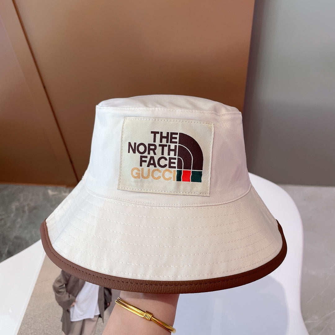 Fashion x Classic Reversible Bucket Hat | Luxury Double-Sided Designer Hat