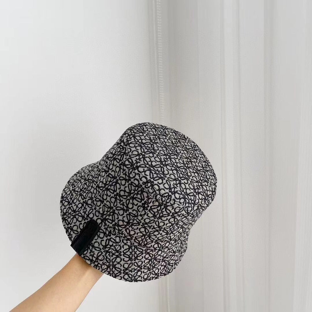 Luxury Loewe Anagram Monogram Bucket Hat for Men & Women