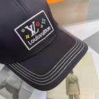 Luxury Embroidered Monogram Baseball Cap | Luxury Designer Hat