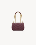 L-Y Leather Mini Chain Adjustable Handbag Wallet