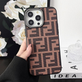 Coque pour iPhone Luxe Fabric Sparkle Surround