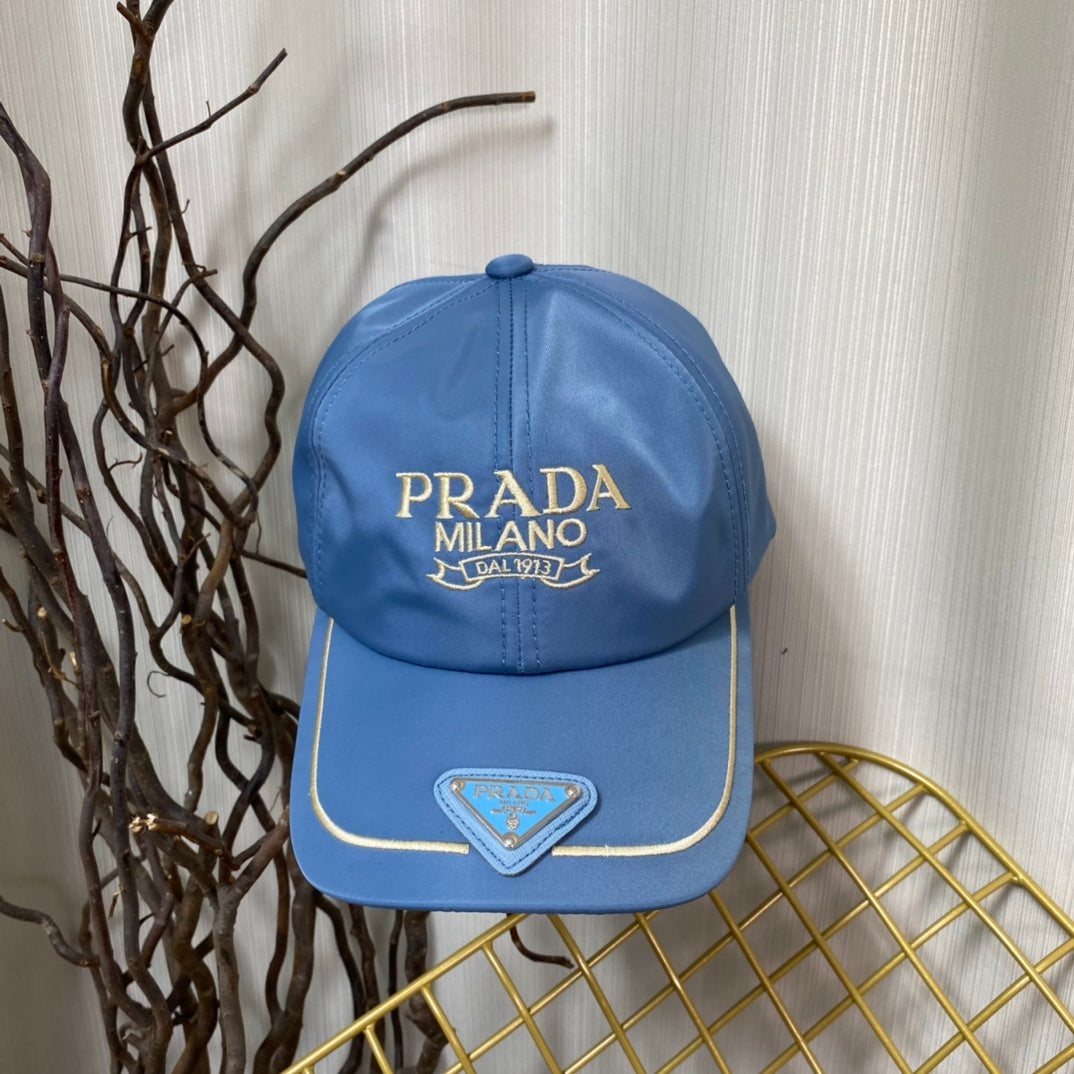 FashionEmbroidered Logo Baseball Cap
