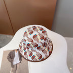 Fashion x Classic Reversible Bucket Hat | Luxury Double-Sided Designer Hat