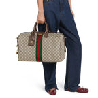 ✨ Luxury Travel Bag | Stylish Weekender Bag | Large Cosmetic Bag
